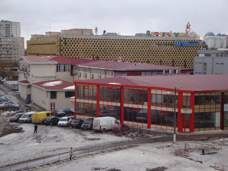 Malishko Appartement Kiev Buitenkant foto