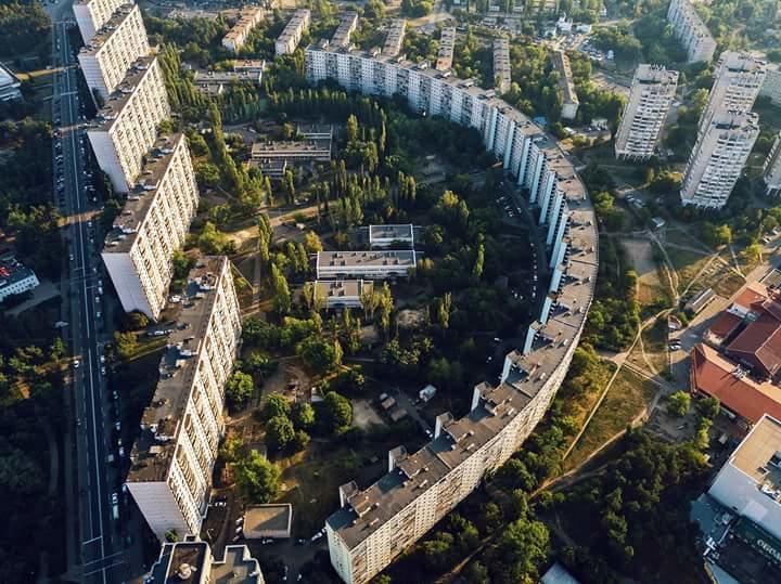 Malishko Appartement Kiev Buitenkant foto