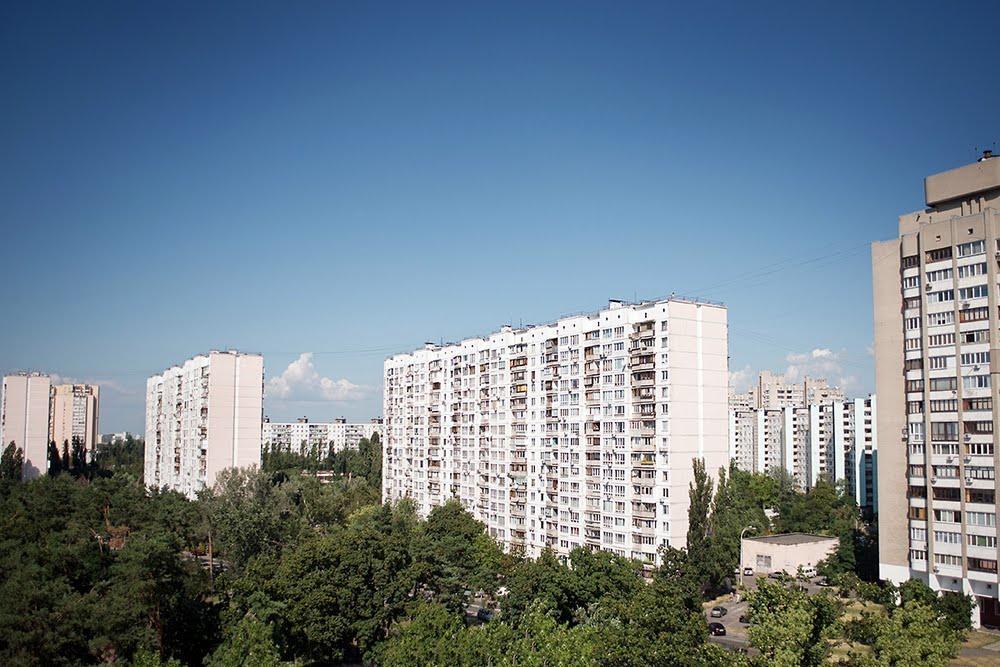 Malishko Appartement Kiev Buitenkant foto